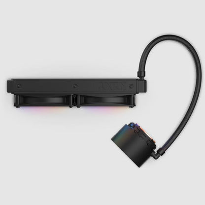 NZXT Kraken Elite 240 RGB Processeur Refroidisseur de liquide tout-en-un 12 cm Noir 1 pièce(s) - vue 2