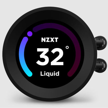 NZXT Kraken Elite 240 RGB Processeur Refroidisseur de liquide tout-en-un 12 cm Noir 1 pièce(s) - vue 3