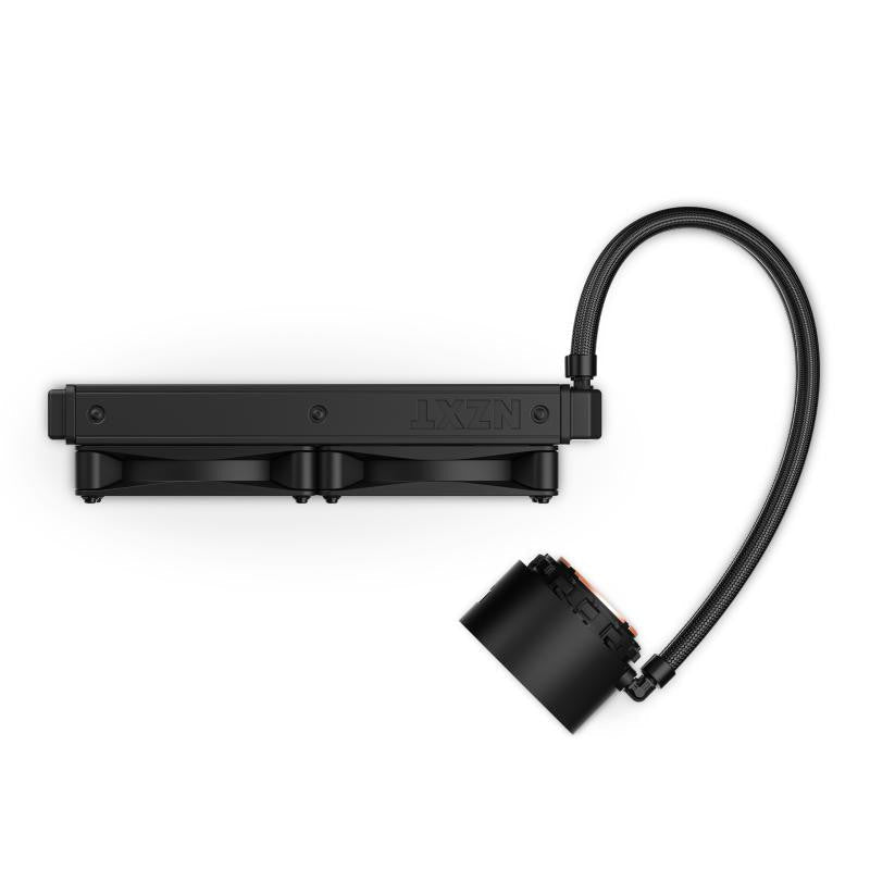 NZXT Kraken Elite 240 Processeur Refroidisseur de liquide tout-en-un 12 cm Noir 1 pièce(s) - vue 2