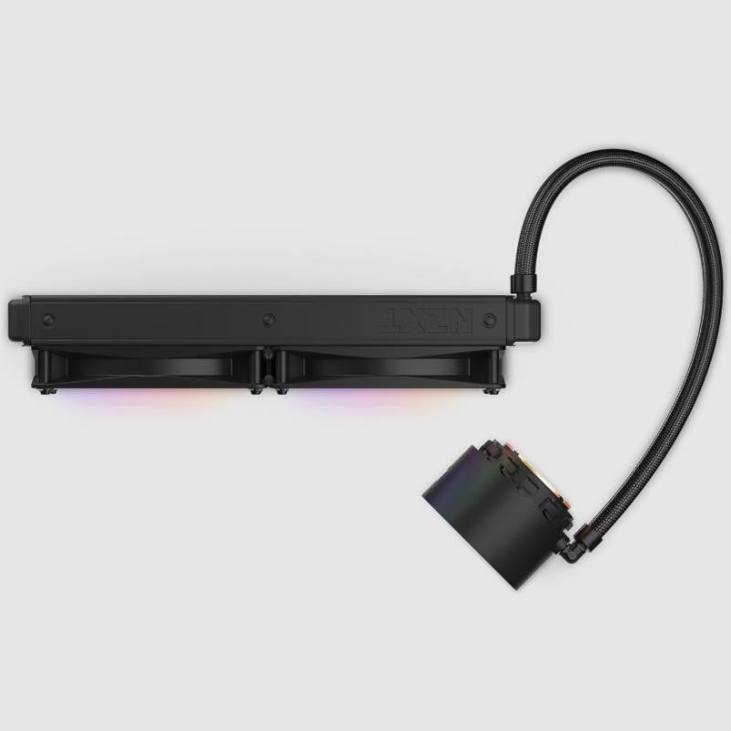 NZXT Kraken Elite 280 RGB Processeur Refroidisseur de liquide tout-en-un 14 cm Noir 1 pièce(s) - vue 2