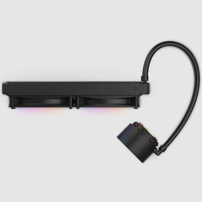 NZXT Kraken Elite 280 RGB Processeur Refroidisseur de liquide tout-en-un 14 cm Noir 1 pièce(s) - vue 2