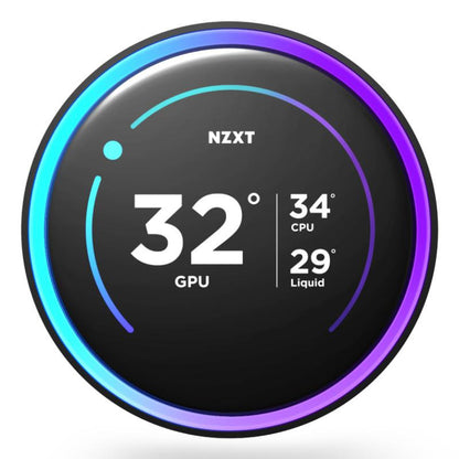 NZXT Kraken Elite 360 RGB Processeur Refroidisseur de liquide tout-en-un 12 cm Noir 1 pièce(s) - vue 3