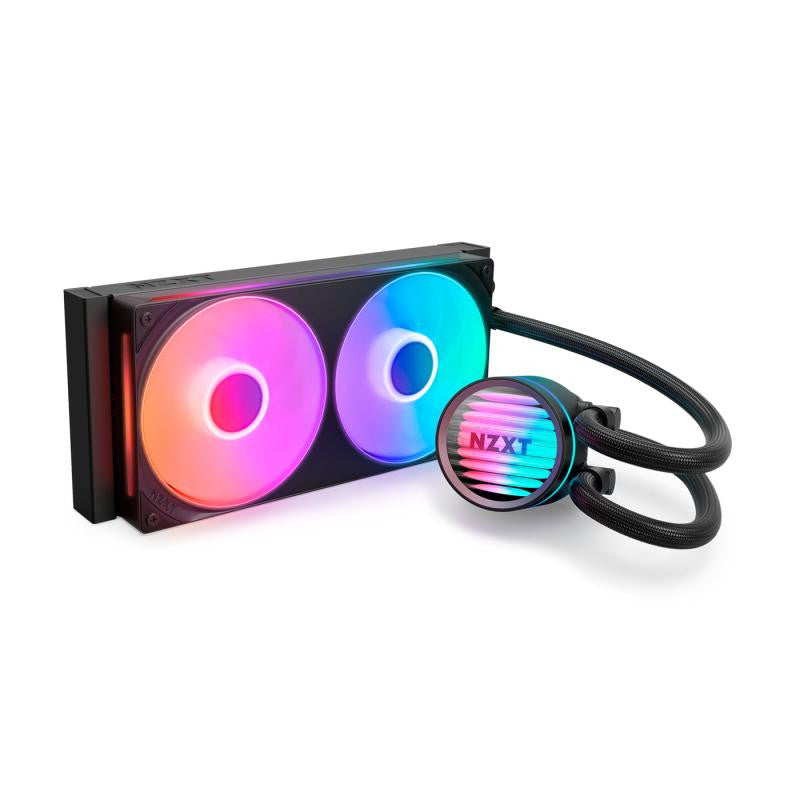 NZXT Kraken Core 240 RGB Processeur Kit de refroidissement du liquide 12 cm Noir 1 pièce(s) - vue 2
