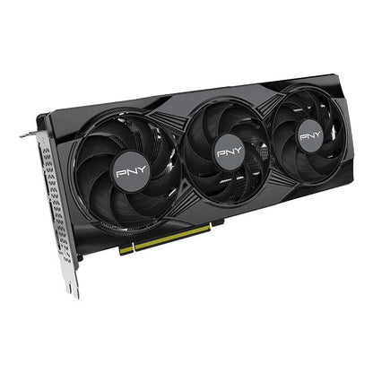 PNY GeForce RTX 5060 8GB ARGB Overclocked Triple Fan - vue 3