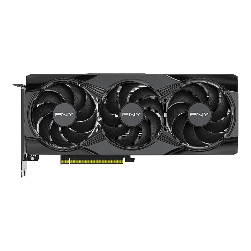 PNY GeForce RTX 5060 8GB ARGB Overclocked Triple Fan - vue 2