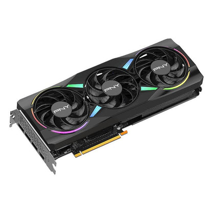 PNY GeForce RTX 5070 12GB ARGB Overclocked Triple Fan - vue 2