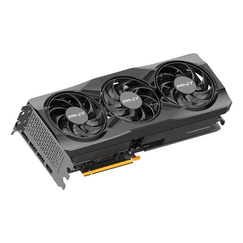 PNY GeForce RTX 5070Ti 16GB Overclocked Triple Fan - vue 2