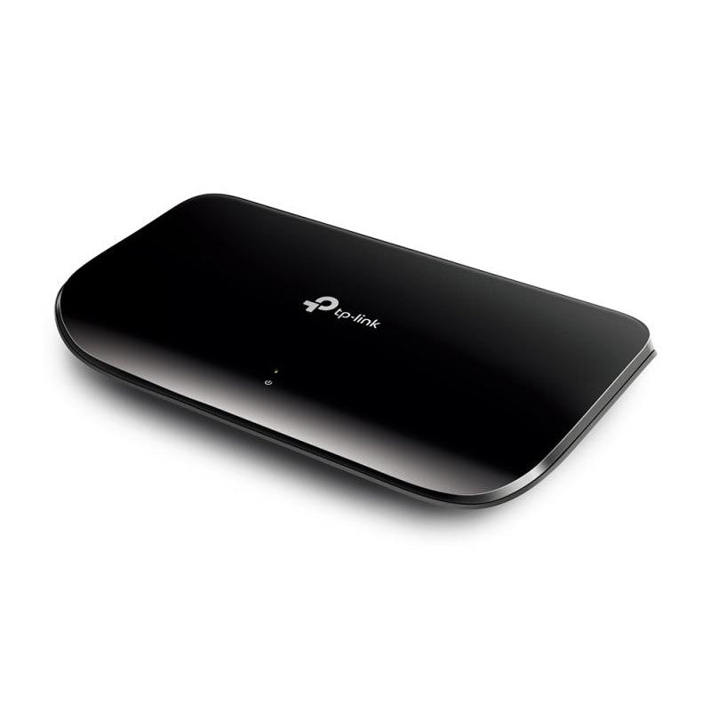 TP-Link TL-SG1008D - Switch de bureau 8 ports Gigabit - vue 2