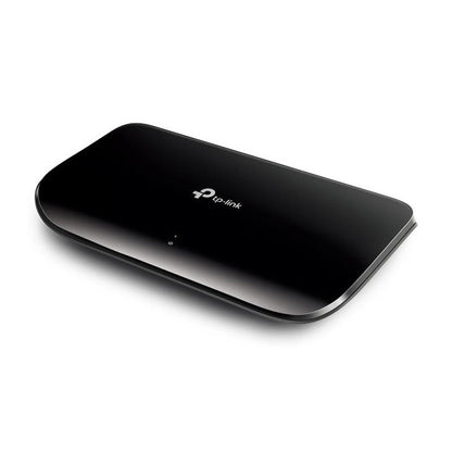 TP-Link TL-SG1008D - Switch de bureau 8 ports Gigabit - vue 2