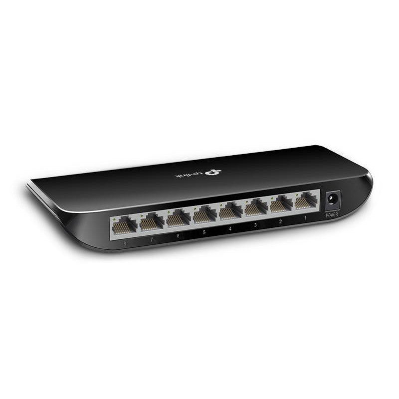 TP-Link TL-SG1008D - Switch de bureau 8 ports Gigabit - vue 3