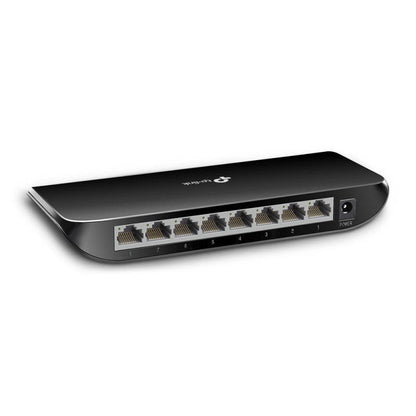 TP-Link TL-SG1008D - Switch de bureau 8 ports Gigabit - vue 3