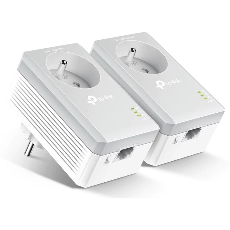 TP-Link TL-PA4015PKIT 500 Mbit/s Ethernet/LAN Blanc 2 pièce(s) - vue 2
