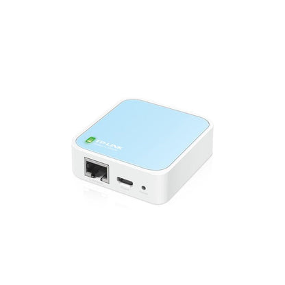 TP-LINK TL-WR802N - Routeur WiFi Nano 300 Mbps - vue 3