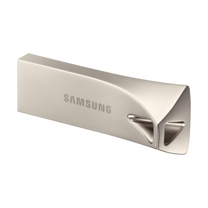 SAMSUNG BAR Plus 128G USB 3.1 Champagne Silver - vue 3