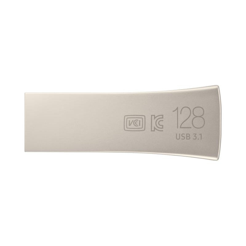 SAMSUNG BAR Plus 128G USB 3.1 Champagne Silver - vue 2