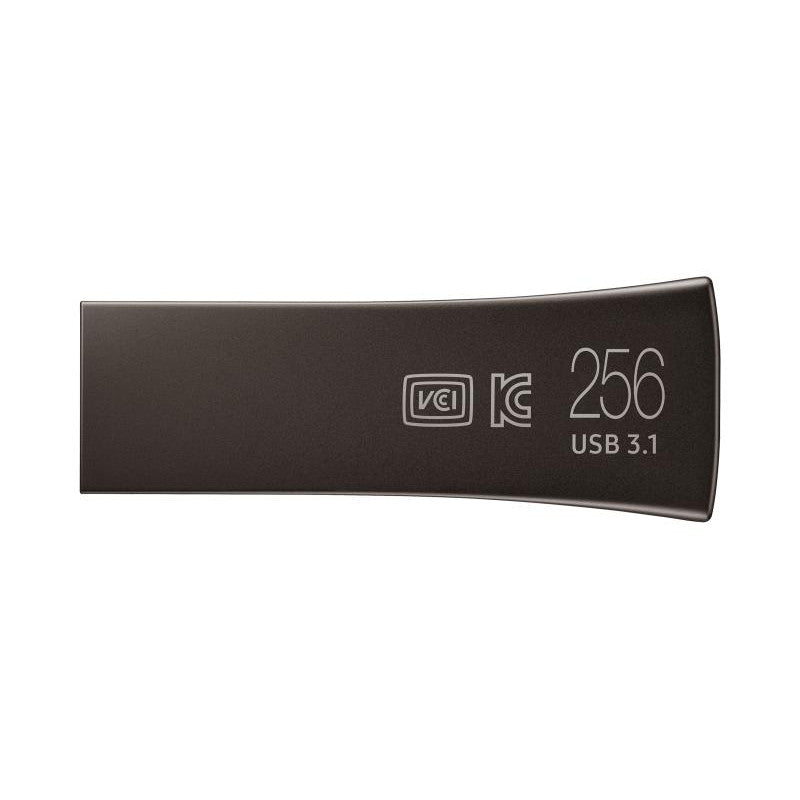 SAMSUNG BAR Plus 256G USB 3.1 Titan Gray - vue 2