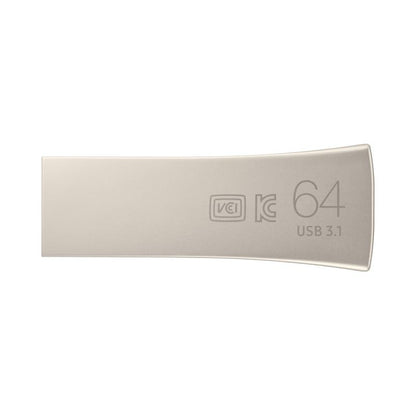 SAMSUNG BAR Plus 64G USB 3.1 Champagne Silver - vue 2
