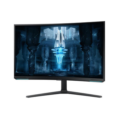 Samsung 32? Odyssey Neo G85NB UHD Mini LED Gaming Monitor - vue 3