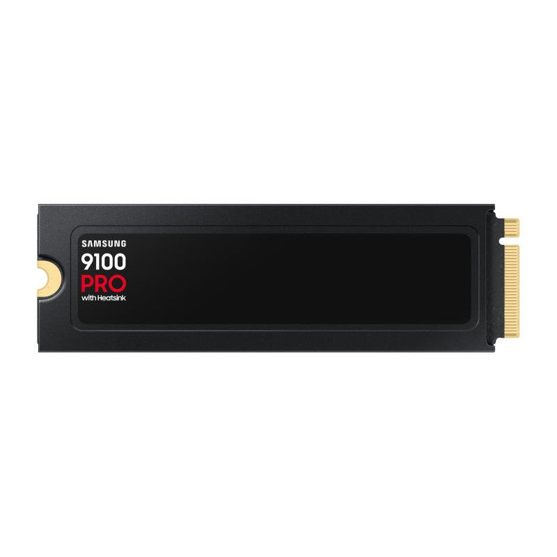 SAMSUNG SSD 9100 PRO 1T M.2 Gen5 + Dissipateur *MZ-VAP1T0CW - vue 2