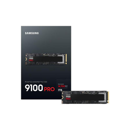 SAMSUNG SSD 9100 PRO 1T M.2 Gen5 *MZ-VAP1T0BW - vue 3