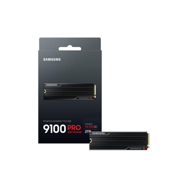 SAMSUNG SSD 9100 PRO 2T M.2 Gen5 + Dissipateur *MZ-VAP2T0CW - vue 3