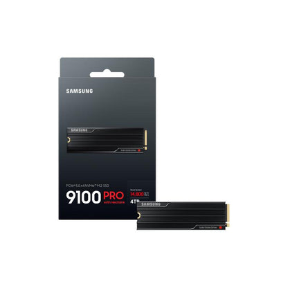 SAMSUNG SSD 9100 PRO 4T M.2 Gen5 + Dissipateur *MZ-VAP4T0CW - vue 3