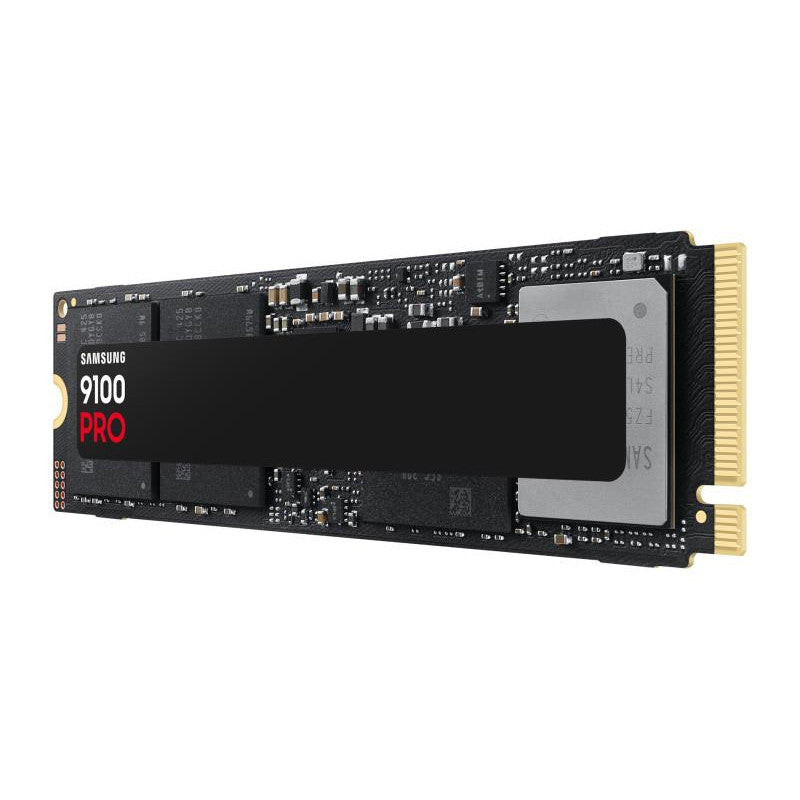 SAMSUNG SSD 9100 PRO 4T M.2 Gen5 *MZ-VAP4T0BW - vue 3