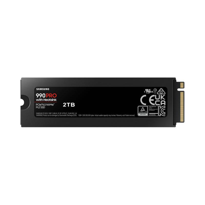 Samsung MZ-V9P2T0 2 To M.2 PCI Express 4.0 NVMe V-NAND MLC - vue 2