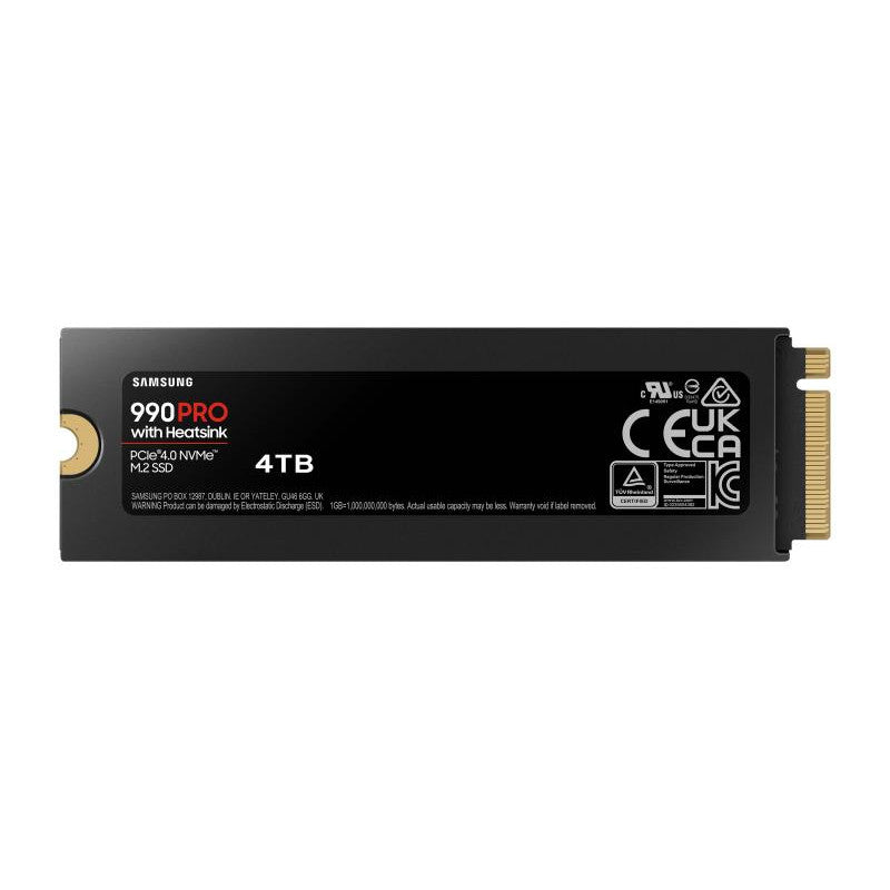 Samsung 990 Pro 4 To M.2 PCI Express 4.0 NVMe V-NAND TLC - vue 2