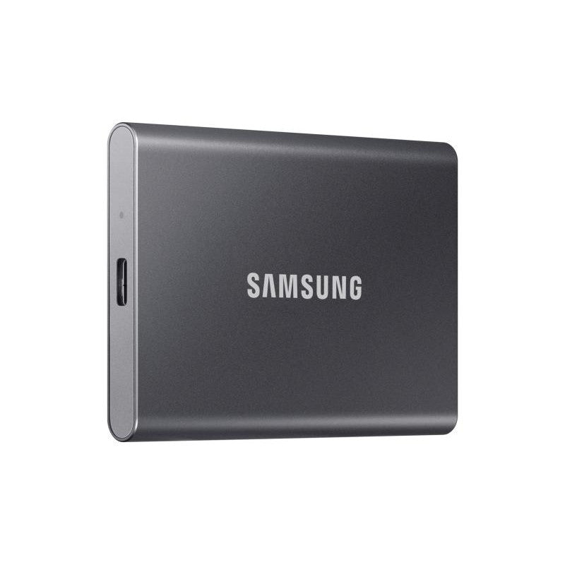 Samsung SSD externe T7 USB 3.2 4 To (Gris) - vue 2