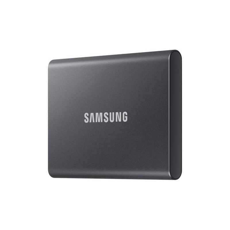 Samsung SSD externe T7 USB 3.2 4 To (Gris) - vue 3