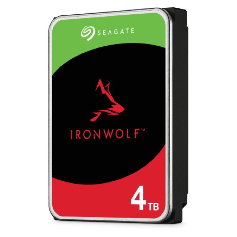 SEAGATE IronWolf  ST4000VN006 - 4To