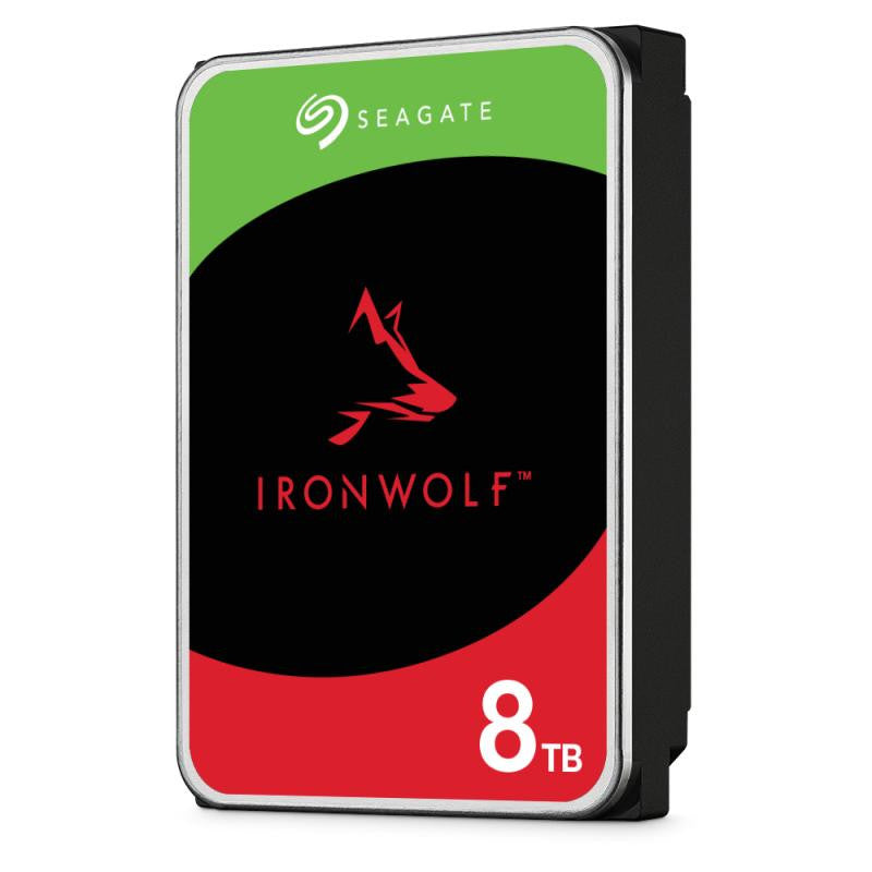 SEAGATE IronWolf ST8000VN004  - 8To - vue 2