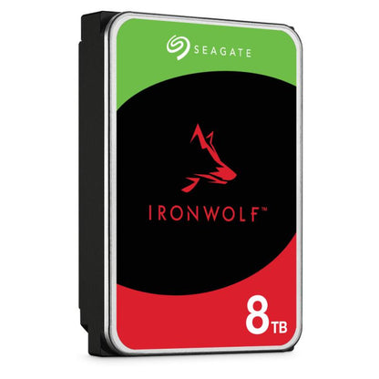 SEAGATE IronWolf ST8000VN004  - 8To - vue 3