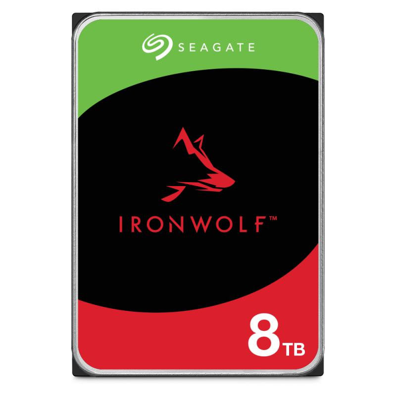 SEAGATE IronWolf ST8000VN004  - 8To