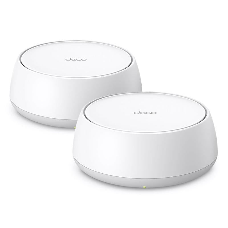 TP-Link DECO BE25(1-PACK) système Wi-Fi maillé Bi-bande (2,4 GHz / 5 GHz) Wi-Fi 7 (802.11be) Blanc 2 Interne