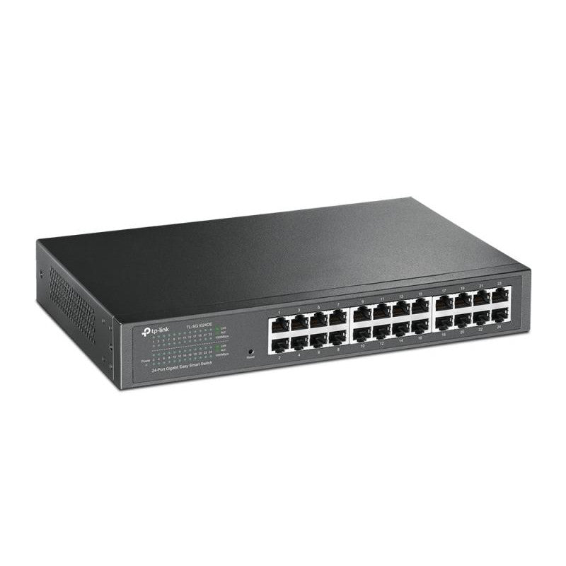 TP-LINK TL-SG1024DE - Easy Smart switch 24 Ports Gigabit - vue 2