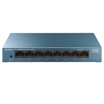 TP-Link LiteWave LS108G - Switch de bureau 8 ports 10/100/1000 Mbps