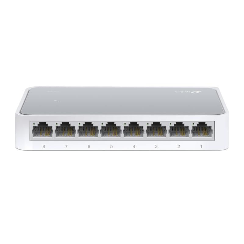 TP-Link TL-SF1008D  - Switch de bureau 8 ports 10/100 Mbps