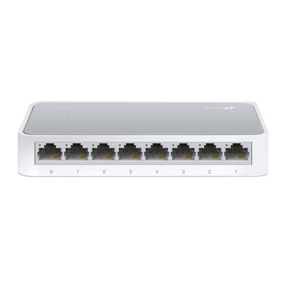 TP-Link TL-SF1008D  - Switch de bureau 8 ports 10/100 Mbps