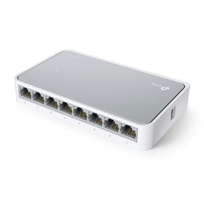 TP-Link TL-SF1008D  - Switch de bureau 8 ports 10/100 Mbps - vue 2
