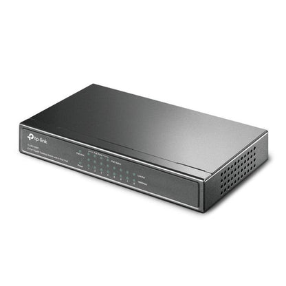 TP-Link TL-SG1008P Géré Gigabit Ethernet (10/100/1000) Connexion Ethernet, supportant l'alimentation via ce port (PoE) Gris - vue 3