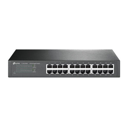 TP-Link TL-SG1024D - Switch rackable/de bureau 24 ports Gigabit - vue 2