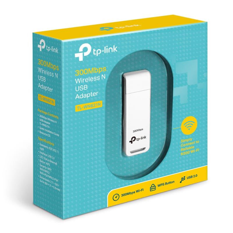 TP-Link TL-WN821N carte réseau WLAN 300 Mbit/s - vue 3