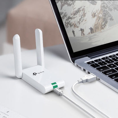 TP-Link TL-WN822N - Adaptateur USB WiFi à gain élevé 300 Mbps - vue 2