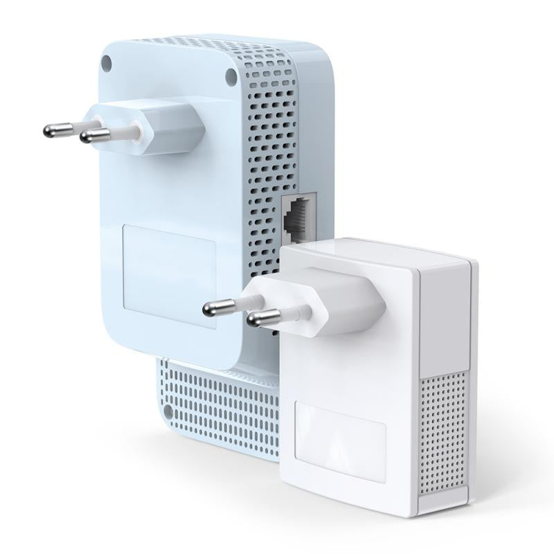 TP-LINK TL-WPA7517 KIT - Kit CPL AV1000 + WiFi AC - vue 2