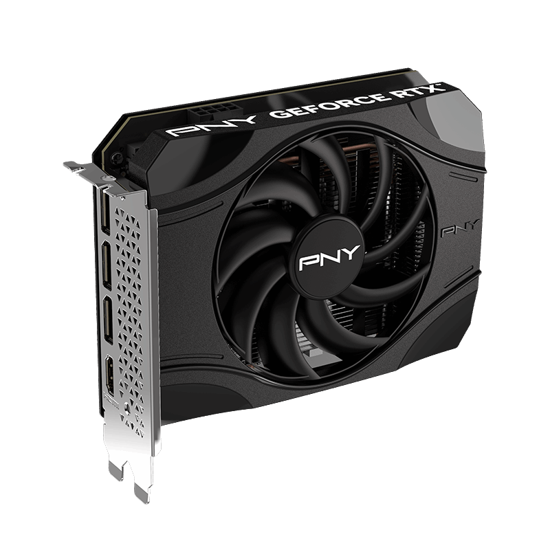PNY GEFORCE RTX" 5050 8GB Single Fan ( VCG50508SFXPB1) - vue 2