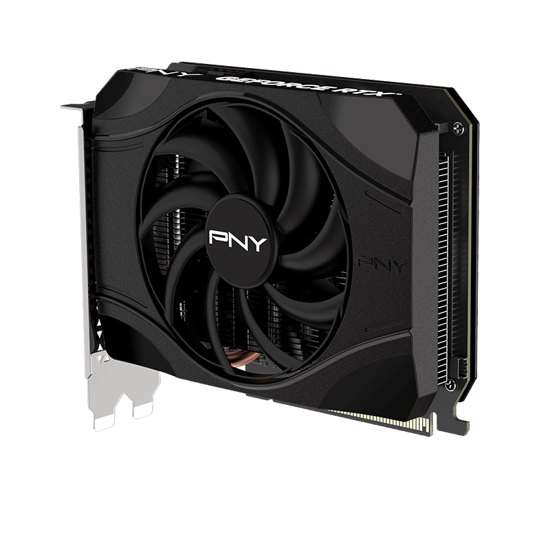 PNY GEFORCE RTX" 5050 8GB Single Fan ( VCG50508SFXPB1) - vue 3