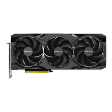 PNY GeForce RTX 5080 Overclocked Triple Fan GPU NVIDIA 16 Go GDDR7 - vue 2