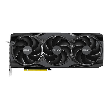 PNY GeForce RTX 5080 Overclocked Triple Fan GPU NVIDIA 16 Go GDDR7 - vue 2